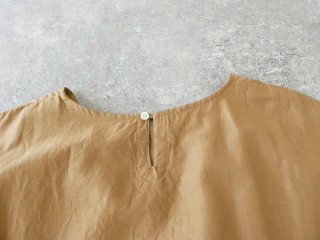 ina(イナ) 天日干し風ビンテージワッシャー裾紐付きプルオーバーの商品画像48