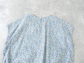 ina(イナ) リバティプリントオーガニックコットン裾紐付きプルオーバーの商品画像32