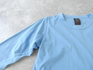 homspun(ホームスパン) 天竺7分袖T　(2)サックスの商品画像27