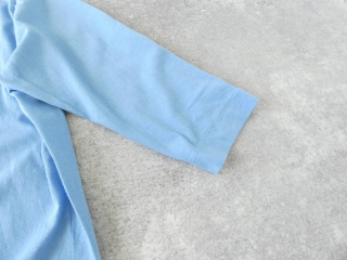 homspun(ホームスパン) 天竺7分袖T　(2)サックスの商品画像28