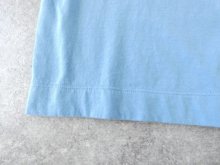 homspun(ホームスパン) 天竺7分袖T　(2)サックスの商品画像30
