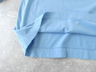 homspun(ホームスパン) 天竺7分袖T　(2)サックスの商品画像31