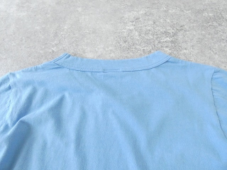 homspun(ホームスパン) 天竺7分袖T　(2)サックスの商品画像33