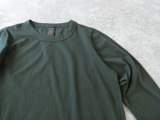 homspun(ホームスパン) 天竺7分袖T　(3)ダークグリーンの商品画像27