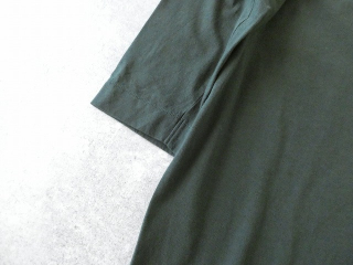 homspun(ホームスパン) 天竺7分袖T　(3)ダークグリーンの商品画像28