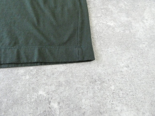 homspun(ホームスパン) 天竺7分袖T　(3)ダークグリーンの商品画像29