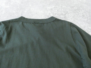 homspun(ホームスパン) 天竺7分袖T　(3)ダークグリーンの商品画像31