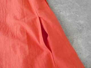 OUVERT(ウーヴェル) コットンリネンタイプライターファナージュノースリーブワンピースの商品画像28