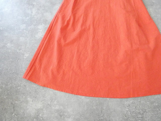OUVERT(ウーヴェル) コットンリネンタイプライターファナージュノースリーブワンピースの商品画像29