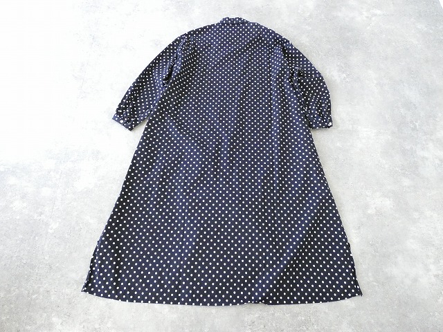 Gauze#(ガーゼ) ポルカドットシャツワンピースの商品画像10