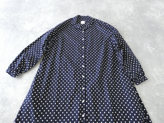 Gauze#(ガーゼ) ポルカドットシャツワンピースの商品画像25
