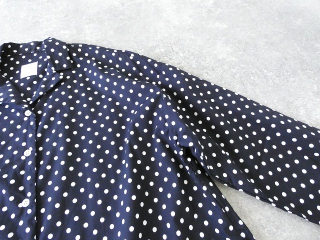 Gauze#(ガーゼ) ポルカドットシャツワンピースの商品画像27