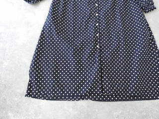 Gauze#(ガーゼ) ポルカドットシャツワンピースの商品画像29