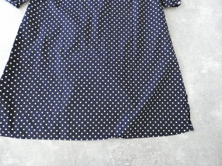 Gauze#(ガーゼ) ポルカドットシャツワンピースの商品画像34