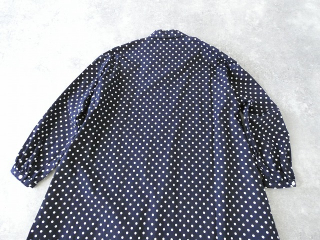 Gauze#(ガーゼ) ポルカドットシャツワンピースの商品画像35