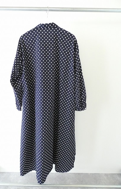 Gauze#(ガーゼ) ポルカドットシャツワンピースの商品画像8