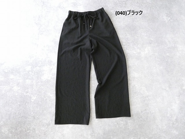 ma couleur(マ クルール) ジョーゼットワイドパンツの商品画像10