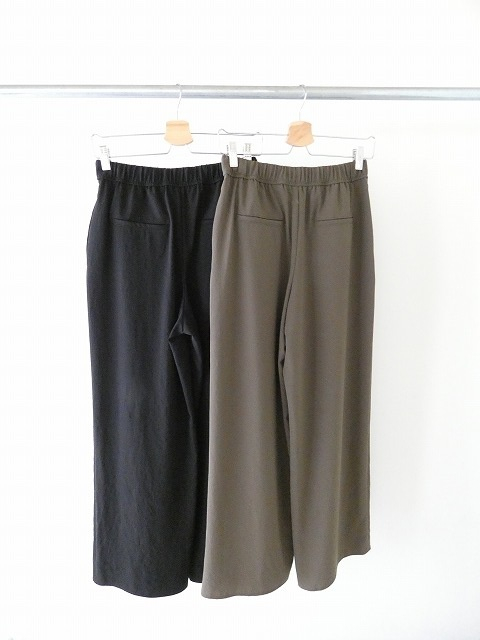 ma couleur(マ クルール) ジョーゼットワイドパンツの商品画像12