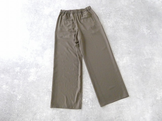 ma couleur(マ クルール) ジョーゼットワイドパンツの商品画像14