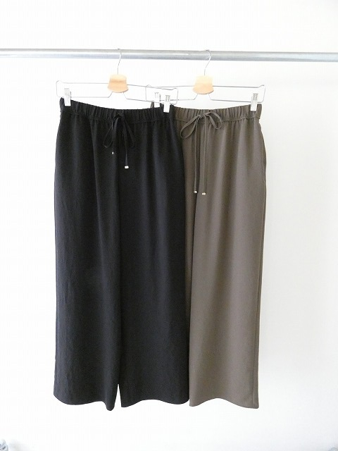 ma couleur(マ クルール) ジョーゼットワイドパンツの商品画像2
