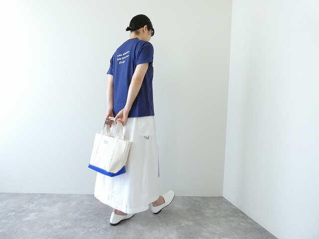 快晴堂(かいせいどう) 別注 海上がりUNI-Tシャツ BASIC FIT B柄「スコール」の商品画像10