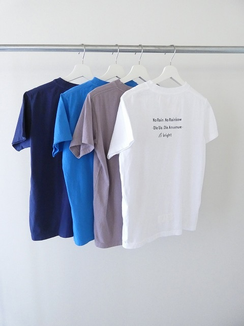 快晴堂(かいせいどう) 別注 海上がりUNI-Tシャツ BASIC FIT B柄「スコール」の商品画像11