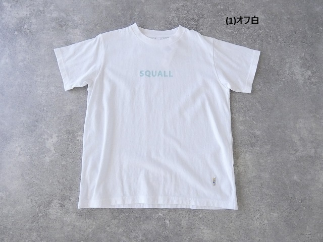 快晴堂(かいせいどう) 別注 海上がりUNI-Tシャツ BASIC FIT B柄「スコール」の商品画像19