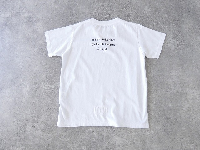 快晴堂(かいせいどう) 別注 海上がりUNI-Tシャツ BASIC FIT B柄「スコール」の商品画像20