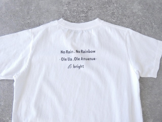 快晴堂(かいせいどう) 別注 海上がりUNI-Tシャツ BASIC FIT B柄「スコール」の商品画像26