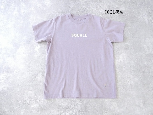 快晴堂(かいせいどう) 別注 海上がりUNI-Tシャツ BASIC FIT B柄「スコール」の商品画像27
