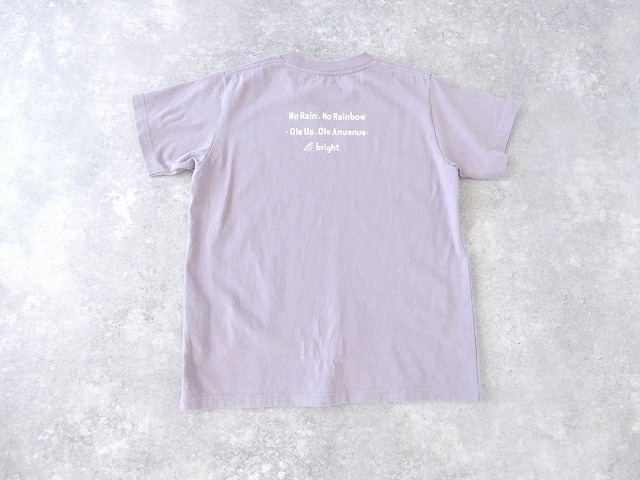 快晴堂(かいせいどう) 別注 海上がりUNI-Tシャツ BASIC FIT B柄「スコール」の商品画像28