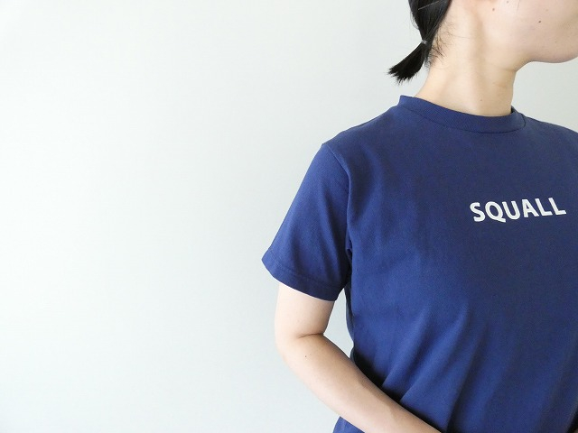快晴堂(かいせいどう) 別注 海上がりUNI-Tシャツ BASIC FIT B柄「スコール」の商品画像3