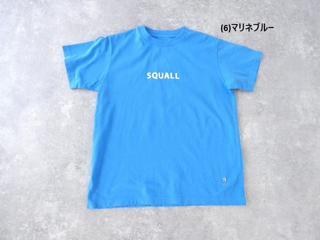 快晴堂(かいせいどう) 別注 海上がりUNI-Tシャツ BASIC FIT B柄「スコール」の商品画像35