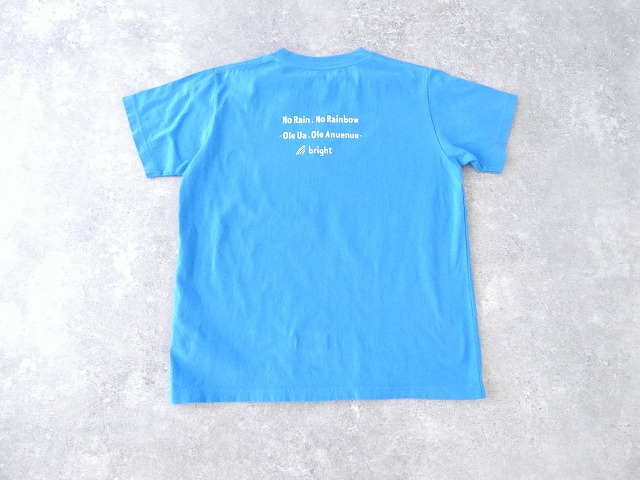 快晴堂(かいせいどう) 別注 海上がりUNI-Tシャツ BASIC FIT B柄「スコール」の商品画像36