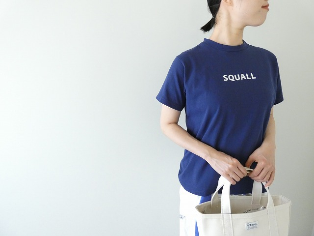 快晴堂(かいせいどう) 別注 海上がりUNI-Tシャツ BASIC FIT B柄「スコール」の商品画像4