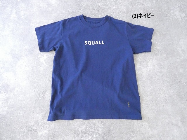 快晴堂(かいせいどう) 別注 海上がりUNI-Tシャツ BASIC FIT B柄「スコール」の商品画像43