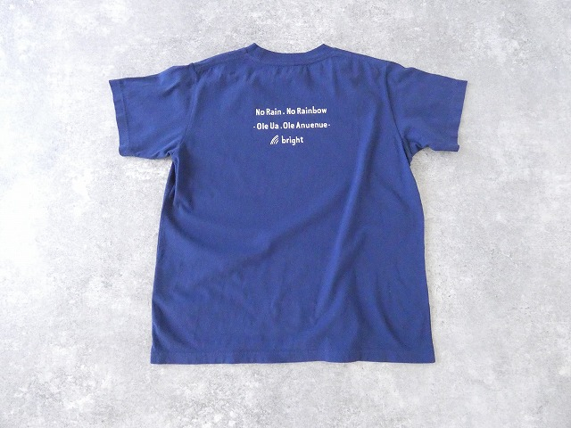 快晴堂(かいせいどう) 別注 海上がりUNI-Tシャツ BASIC FIT B柄「スコール」の商品画像44