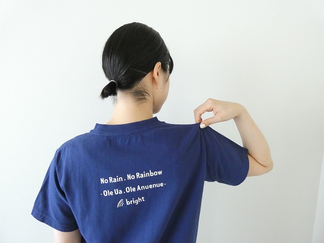 快晴堂(かいせいどう) 別注 海上がりUNI-Tシャツ BASIC FIT B柄「スコール」の商品画像7