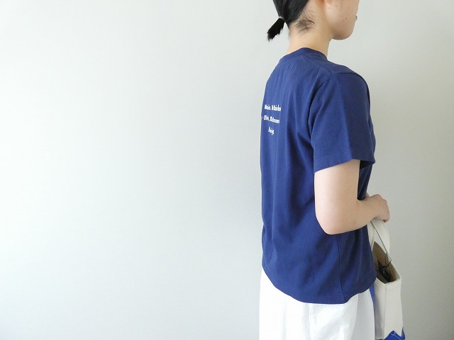 快晴堂(かいせいどう) 別注 海上がりUNI-Tシャツ BASIC FIT B柄「スコール」の商品画像8