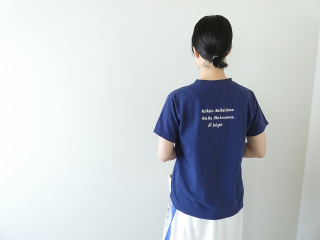 快晴堂(かいせいどう) 別注 海上がりUNI-Tシャツ BASIC FIT B柄「スコール」の商品画像9
