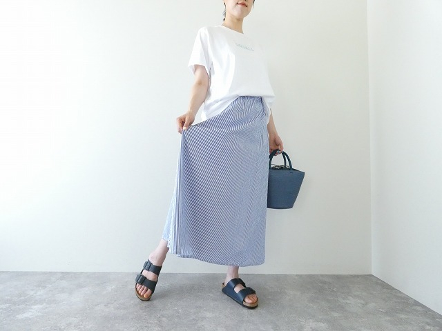 快晴堂(かいせいどう) 海上がりUNI-Tシャツ COMFORT FIT B柄「スコール」の商品画像1