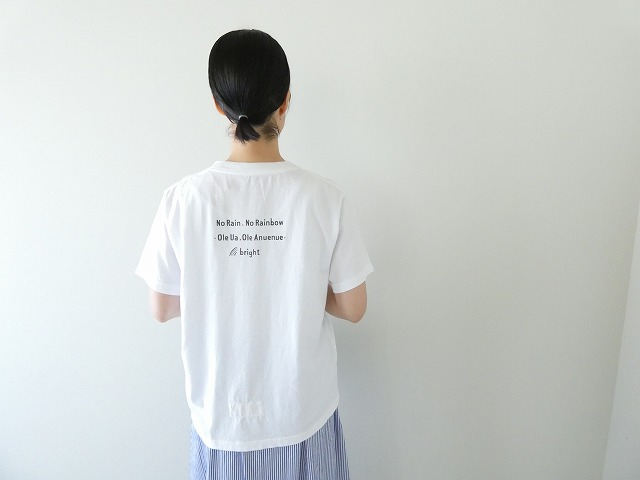 快晴堂(かいせいどう) 海上がりUNI-Tシャツ COMFORT FIT B柄「スコール」の商品画像10