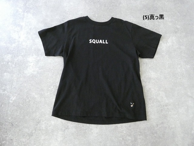 快晴堂(かいせいどう) 海上がりUNI-Tシャツ COMFORT FIT B柄「スコール」の商品画像19