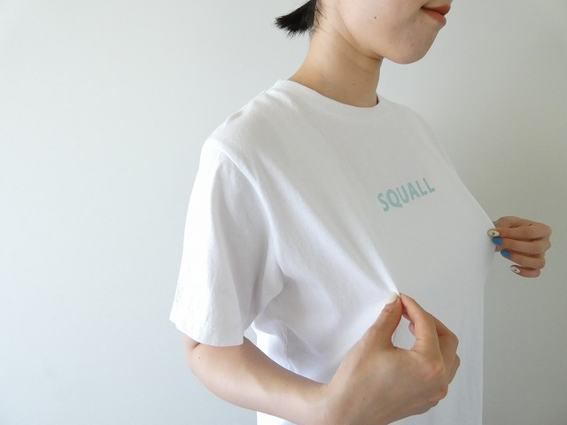 快晴堂(かいせいどう) 海上がりUNI-Tシャツ COMFORT FIT B柄「スコール」の商品画像4