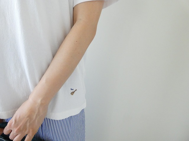 快晴堂(かいせいどう) 海上がりUNI-Tシャツ COMFORT FIT B柄「スコール」の商品画像6
