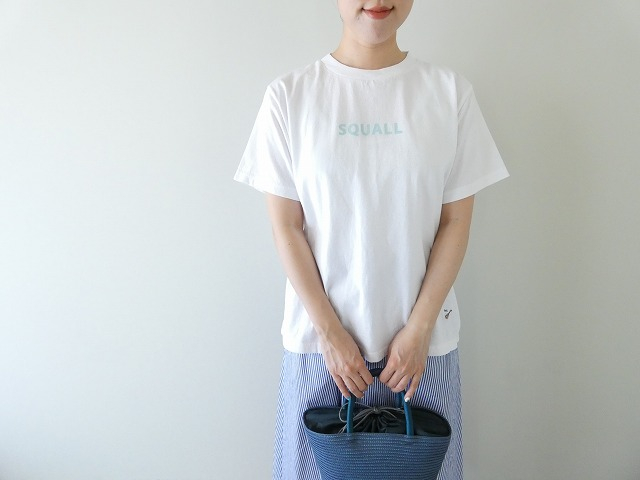 快晴堂(かいせいどう) 海上がりUNI-Tシャツ COMFORT FIT B柄「スコール」の商品画像8