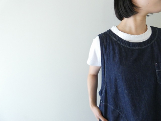 快晴堂(かいせいどう) Girl's リラクシンWorkデニム ふわりベストの商品画像21