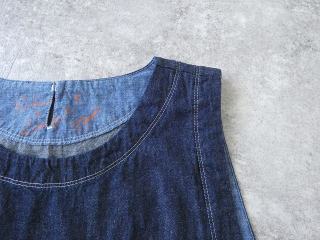快晴堂(かいせいどう) Girl's リラクシンWorkデニム ふわりベストの商品画像23