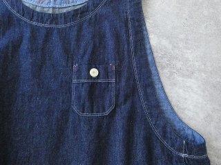 快晴堂(かいせいどう) Girl's リラクシンWorkデニム ふわりベストの商品画像24