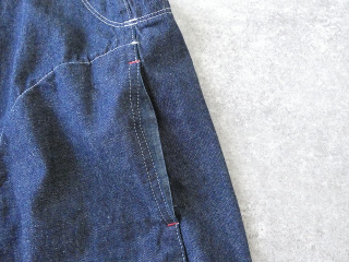 快晴堂(かいせいどう) Girl's リラクシンWorkデニム ふわりベストの商品画像26